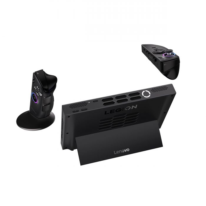 Ігрова консоль Legion Go 2 8ASP2, 32GB, F2TB, Win 11 Home, чорна