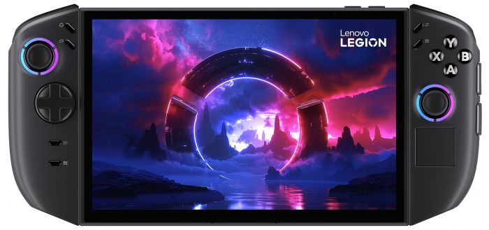 Ігрова консоль Legion Go 2 8ASP2, 32GB, F2TB, Win 11 Home, чорна