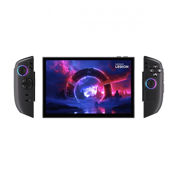 Ігрова консоль Legion Go 2 8ASP2, 32GB, F1TB, Win 11 Home, чорна
