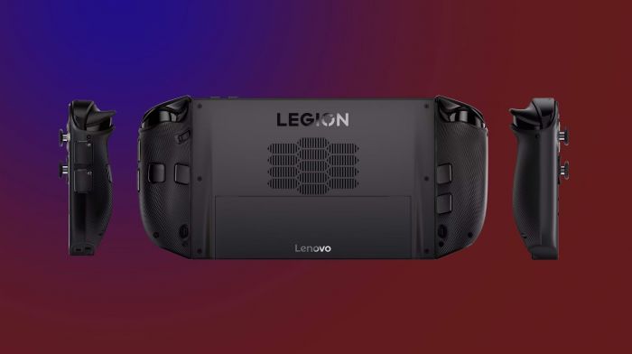 Ігрова консоль Legion Go 2 8AHP2, 32GB, F1TB, Win 11 Home, чорна