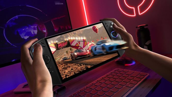 Ігрова консоль Legion Go 2 8ASP2, 32GB, F1TB, Win 11 Home, чорна