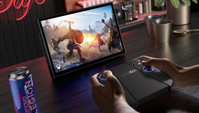 Ігрова консоль Legion Go 2 8ASP2, 32GB, F1TB, Win 11 Home, чорна