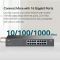 Комутатор TP-LINK LS1016G 16xGE, Некерований