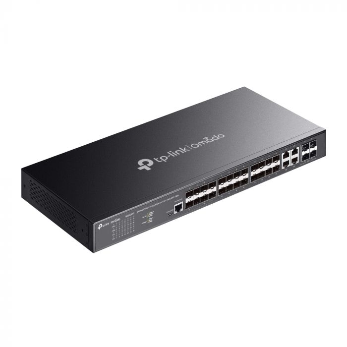 Комутатор TP-LINK SG3428XF 24xSFP, 4xSFP+, Керований L2