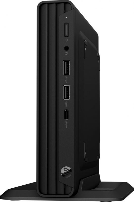 Комп'ютер персональний неттоп HP 260-G9 DM, Intel i3-1315U, 16GB, F512GB, UMA, WiFi, кл+м, 3р, Win11P