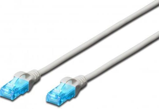 Патч-корд 2E CAT 5e, UTP, 7м, 26AWG, RJ45, 7/0.16, Cu, LSZH, сірий