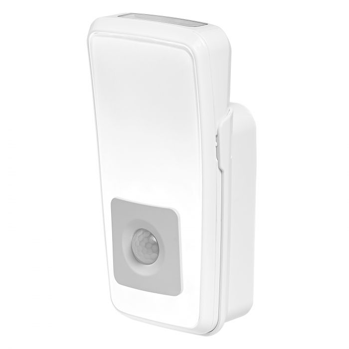 Світильник нічник з акумулятором OSRAM LUNETTA TORCH INDUCTIVE 2Вт 3000К 10лм 250мА•год датчик руху ліхтарик білий