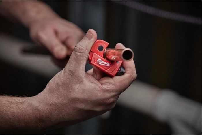 Труборіз Milwaukee для мідних труб, 3-15мм