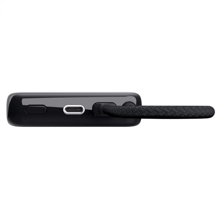 Акумулятор портативний літій-іонний power bank Trust Fiera, 20000мА·год, 2хUSB-C, 20W, PD/QC 3.0, чорний