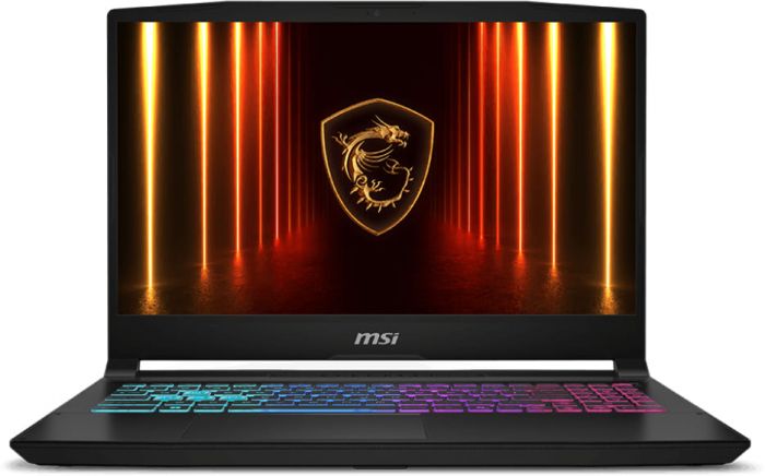 Ноутбук MSI Katana 17 HX B14WGK-243XUA 17.3" QHD+, Intel i9-14900HX, 32GB, F1TB, NVD5070-8, DOS, чорний