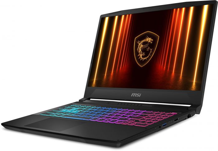 Ноутбук MSI Katana 17 HX B14WGK-243XUA 17.3" QHD+, Intel i9-14900HX, 32GB, F1TB, NVD5070-8, DOS, чорний