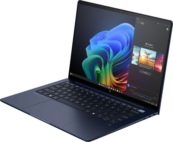 Ноутбук HP EliteBook Ultra G1i 14" 2.8k Touch, Intel U5-228V, 32GB, F1TB, UMA, Win11P, синій