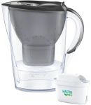 Фільтр-глечик Brita Marella XL Memo MXPro 3.5л (2л очищеної води) з фільтр-картриджем, сірий