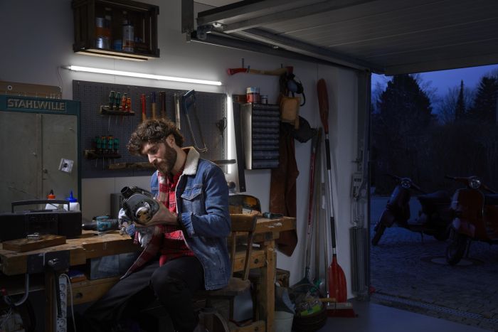 Світильник лінійний OSRAM SWITCH BATTEN 1200мм 14Вт 1600Лм 4000К білий