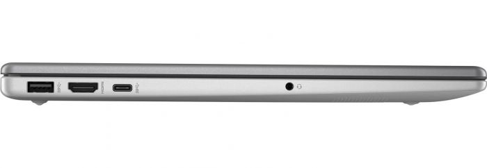 Ноутбук HP 255R-G10 15.6" FHD IPS AG, AMD R5-7535U, 16GB, F512GB, UMA, Win11P, сріблястий