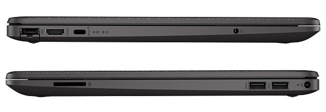 Ноутбук HP 250R-G9 15.6" FHD AG, Intel 3-100U, 8GB, F256GB, UMA, DOS, чорний