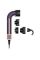 Фен Dyson HD17 Supersonic R Jasper/Plum, 1700Вт, 3 режими, іонізація, хол. обдув, 5 насадок, фіолетовий