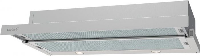 Витяжка Cata телескопічна, 90см, 600м.куб/год, TF-2003 Duralum 900, нерж