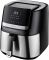 Мультипіч Sencor Vita Fryer, 1600Вт, чаша-6,5л, сенсорне керув., 10 програм, пластик, нерж. сталь-чорний