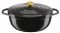 Каструля Tefal Air, з кришкою, 5.7л, алюміній, чорний