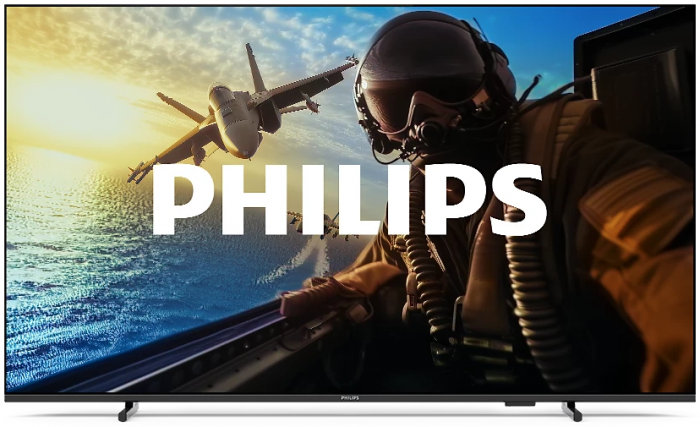 Телевізор 65" Philips LED 4K 60Hz Smart Titan OS Black
