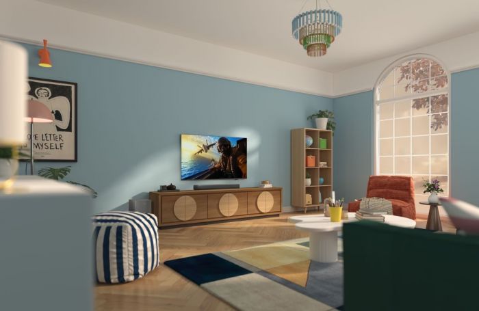 Телевізор 75" Philips LED 4K 60Hz Smart Titan OS Black