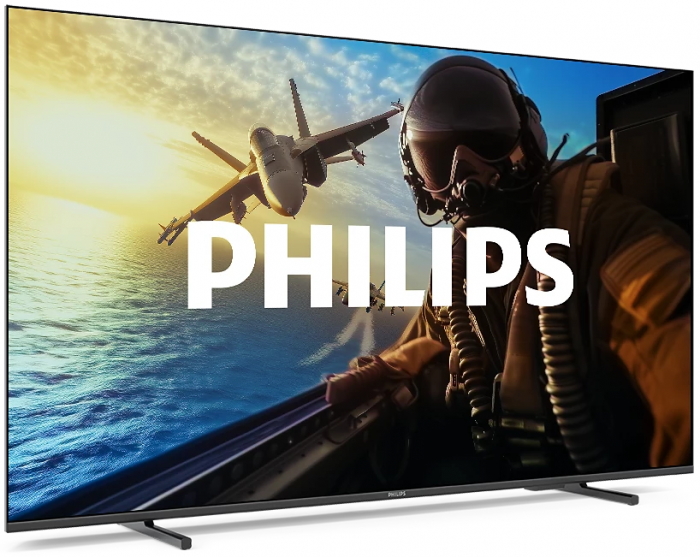 Телевізор 75" Philips LED 4K 60Hz Smart Titan OS Black