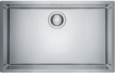 Мийка кухонна Franke Maris, нерж.сталь, прямокутник, без крила, 740х440х180мм, чаша - 1, монтаж під стільницю, MRX 110-70, нерж