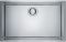 Мийка кухонна Franke Maris, нерж.сталь, прямокутник, без крила, 740х440х180мм, чаша - 1, монтаж під стільницю, MRX 110-70, нерж