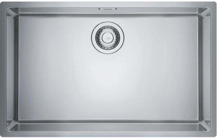 Мийка кухонна Franke Maris, нерж.сталь, прямокутник, без крила, 740х440х180мм, чаша - 1, монтаж під стільницю, MRX 110-70, нерж