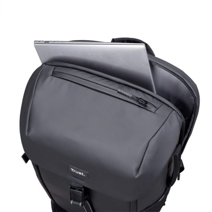 Рюкзак Trust Jersey Travel 17", чорний