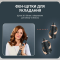 Фен-щітка Rowenta Air Rotate, 1300Вт, 4 режими, іоніз-я, хол. обдув, функція фену, 3 насадки, кераміка, чорно-золотий
