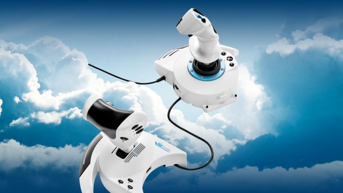 Джойстик Thrustmaster T.Flight ONE MSFS Special Edition, PC/XBOX