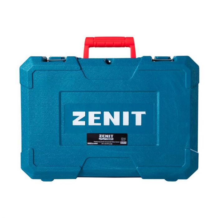 Перфоратор Зеніт ЗПП-1250 DFR Профі SDS-Plus+ШЗП 1250Вт 3.8Дж 3.2кг кейс