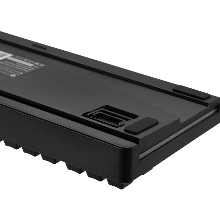 Клавіатура механічна Keychron C3 Pro V2 87Key, K pro Brown, USB-A, QMK, Hot-swap,8K, EN/UKR, RGB, чорний