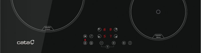 Варильна поверхня Cata індукційна, 60см, IB 6324E2 BK, чорний