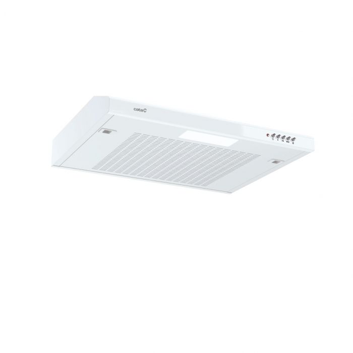 Витяжка Cata пласка , 60см, 350м.куб/год, 3 швидк, LFK 6001 Wh, білий