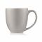 Чашка ARDESTO Pio, 430мл, кераміка, сірий світлий