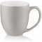 Чашка ARDESTO Pio, 430мл, кераміка, сірий світлий