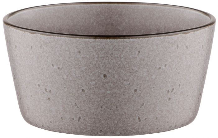 Салатник ARDESTO Fasano, 700мл, 15.1см, кераміка, сіро-коричневий