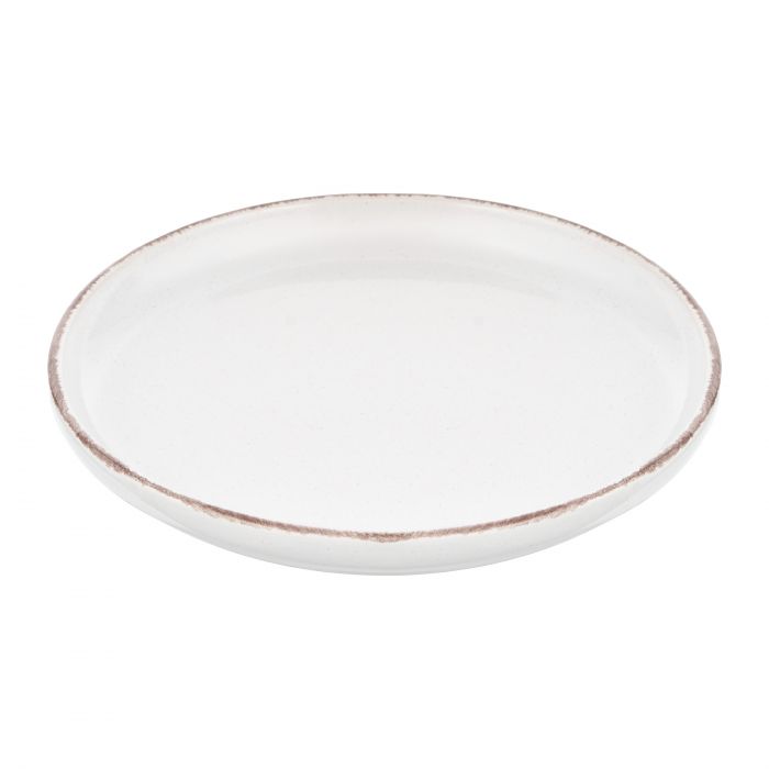 Тарілка десертна ARDESTO Lazio, 20.5см, кераміка, білий