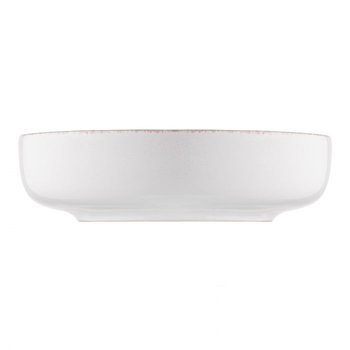 Тарілка супова ARDESTO Lazio, 730мл, 18.5см, кераміка, білий