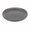 Тарілка обідня ARDESTO Lazio, 27см, кераміка, сірий темний