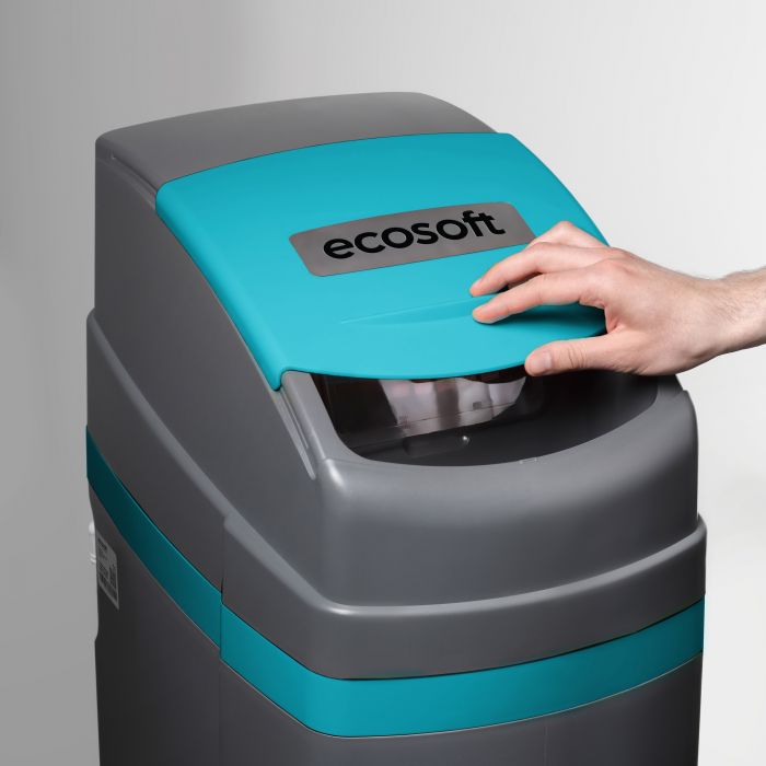 Фільтр пом'якшення води Ecosoft FU1235CABCETA Titanium Azure, до 2.8м.куб•год, підкл. 1", матеріал 37л HCRS