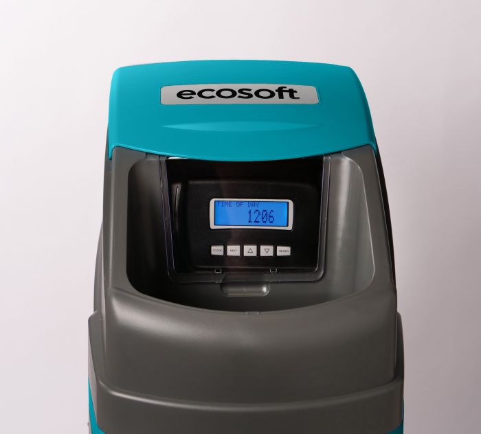 Фільтр пом'якшення води Ecosoft FU1235CABCETA Titanium Azure, до 2.8м.куб•год, підкл. 1", матеріал 37л HCRS