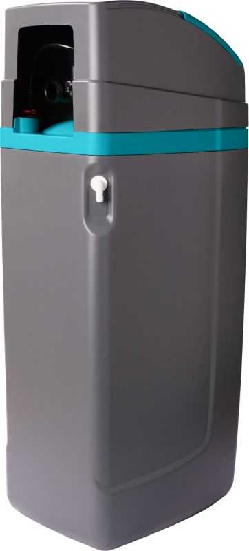 Фільтр пом'якшення води Ecosoft FU1235CABCETA Titanium Azure, до 2.8м.куб•год, підкл. 1", матеріал 37л HCRS