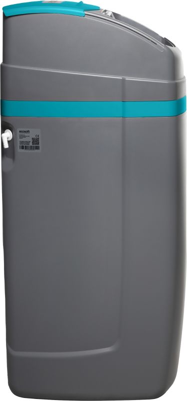 Фільтр пом'якшення води Ecosoft FU1235CABCETA Titanium Azure, до 2.8м.куб•год, підкл. 1", матеріал 37л HCRS