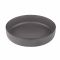 Тарілка супова ARDESTO Lazio, 730мл, 18.5см, кераміка, сірий темний