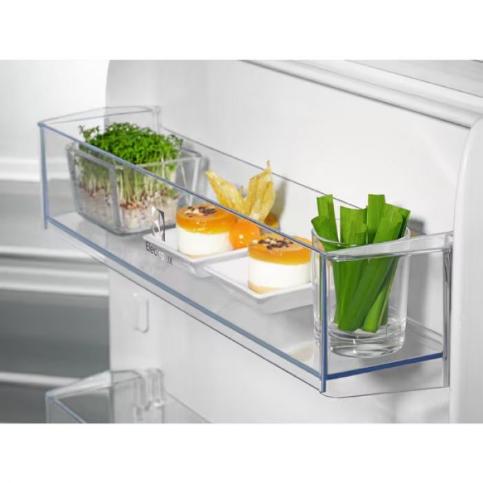 Холодильна камера Electrolux вбудована, 177x55х55, 310л, E, ST,  інв., білий