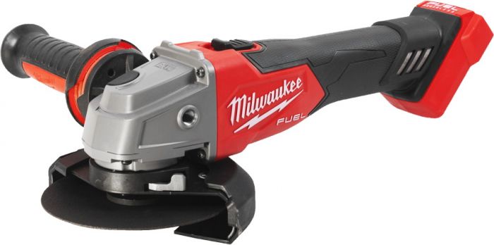 Шліфмашина кутова акумуляторна Milwaukee M18 FSAG125X-0 125мм 18В 8500об/хв 2.7кг без АКБ та ЗП